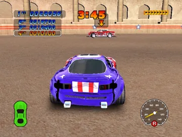 Totaled (USA) screen shot game playing